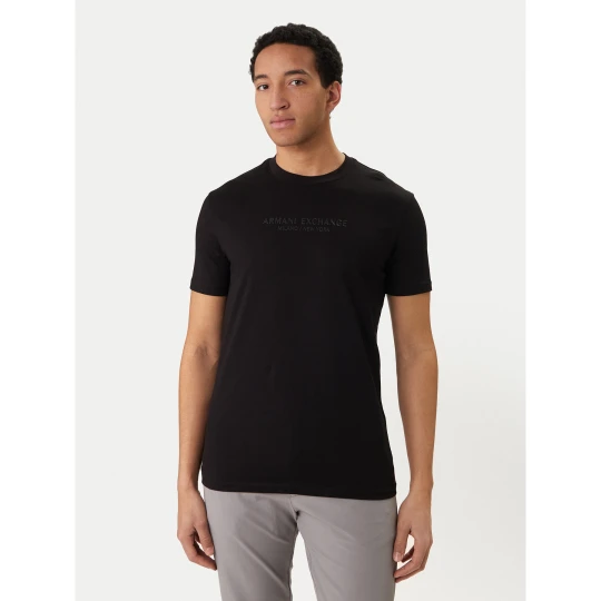 Foto del prodotto Armani Exchange T-shirt XM001280 AF10361 MC09E Nero Regular Fit