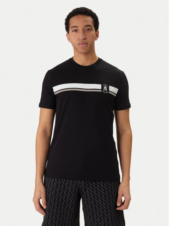Foto del prodotto Armani Exchange T-shirt XM001792 AF12308 UC001 Nero Regular Fit