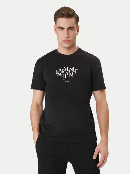 Foto del prodotto Armani Exchange T-shirt XM002782 AF10356 UC001 Nero Regular Fit