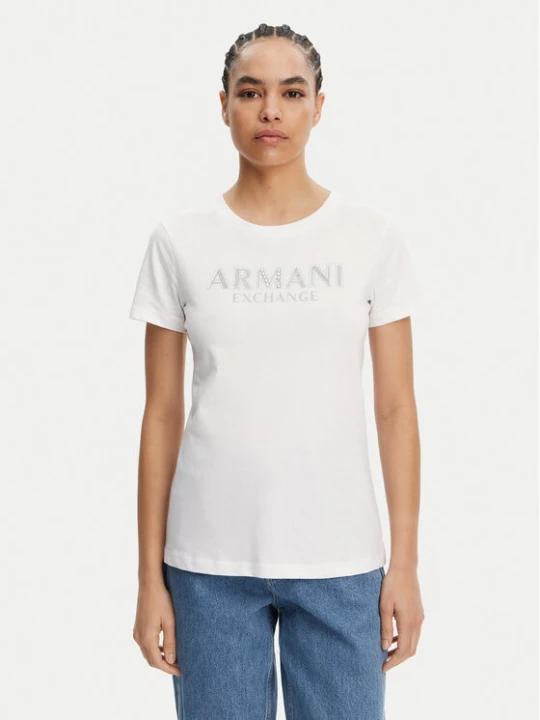 Foto del prodotto Armani Exchange T-shirt XW000387 AF10354 U0002 Bianco Regular Fit