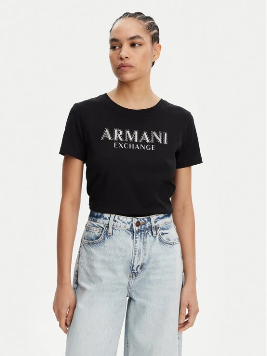 Foto del prodotto Armani Exchange T-shirt XW000387 AF10354 UC001 Nero Regular Fit