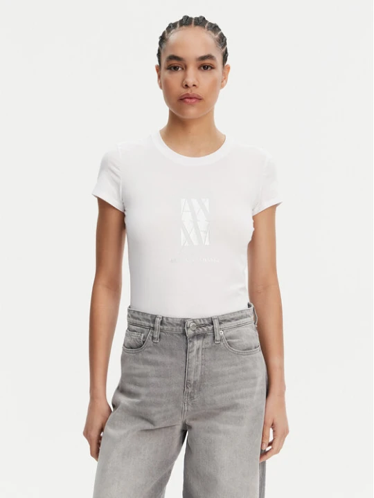 Foto del prodotto Armani Exchange T-shirt XW000511 AF11929 U0002 Bianco Slim Fit