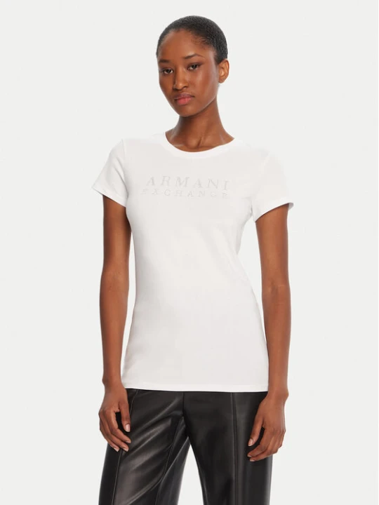 Foto del prodotto Armani Exchange T-shirt XW001349 AF17173 U0002 Bianco Regular Fit