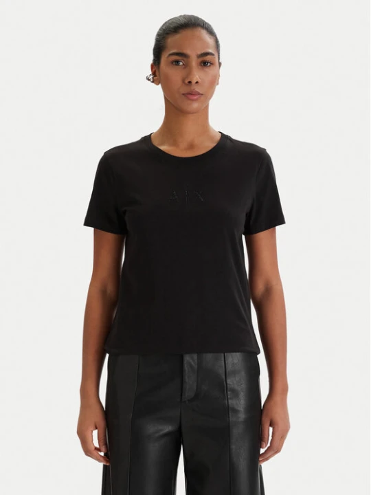 Foto del prodotto Armani Exchange T-shirt XW001459 AF10356 UC001 Nero Regular Fit