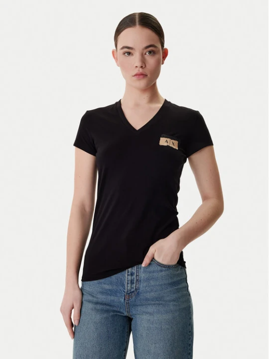 Foto del prodotto Armani Exchange T-shirt XW001803 AF16294 UC001 Nero Regular Fit