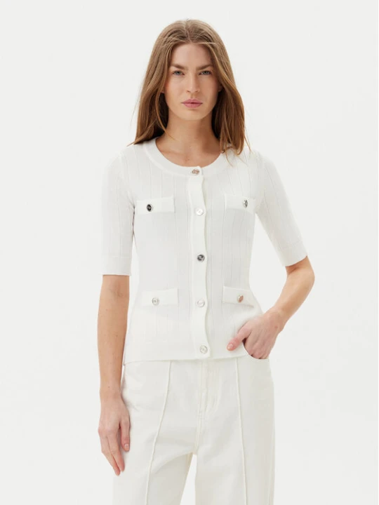 Foto del prodotto Artigli Cardigan ACMA001877 Écru Regular Fit Crema