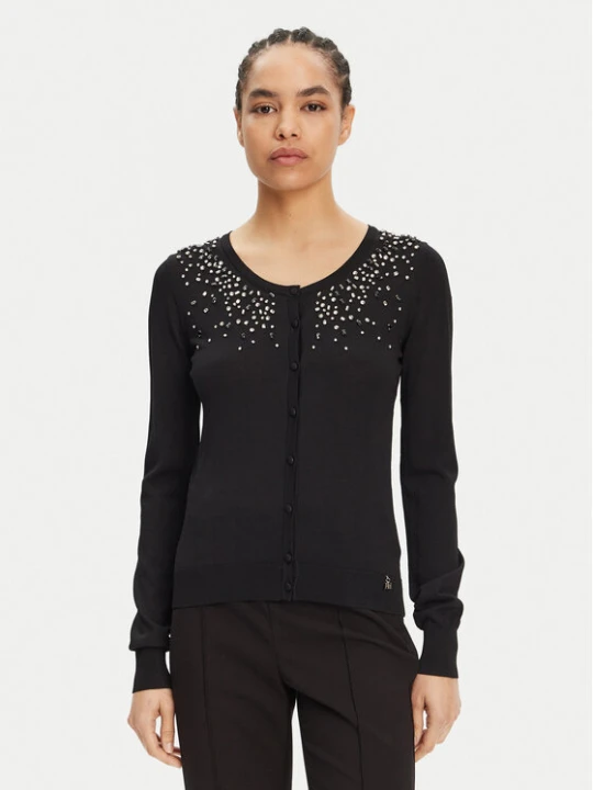 Foto del prodotto Artigli Cardigan ACMA001920 Nero Regular Fit
