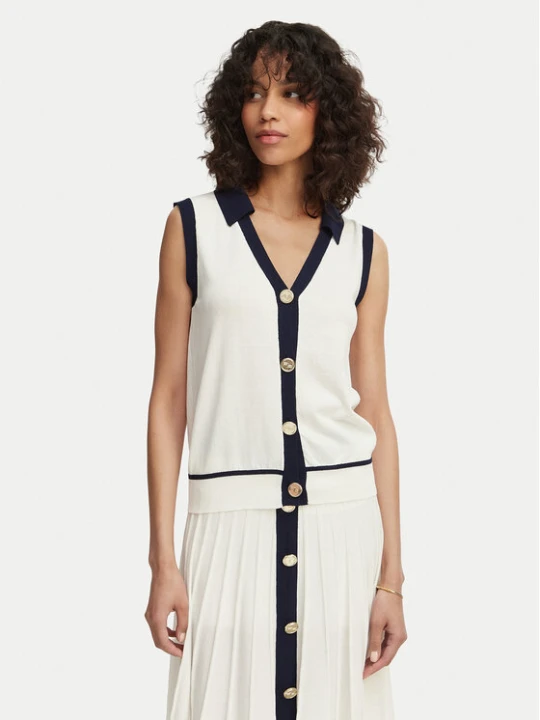 Foto del prodotto Artigli Cardigan ACMA004458 Bianco Regular Fit