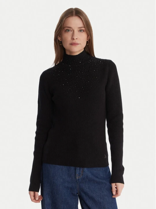 Foto del prodotto Artigli Dolcevita ACMA002876 Nero Regular Fit