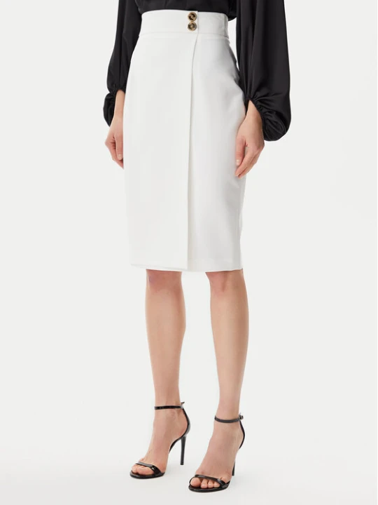Foto del prodotto Artigli Gonna a matita ACGO000902 Écru Slim Fit Crema