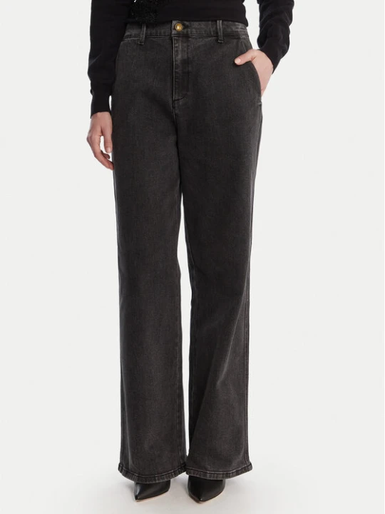 Foto del prodotto Artigli Jeans Palazzo Vita Alta ADDE003646 Nero Wide Leg