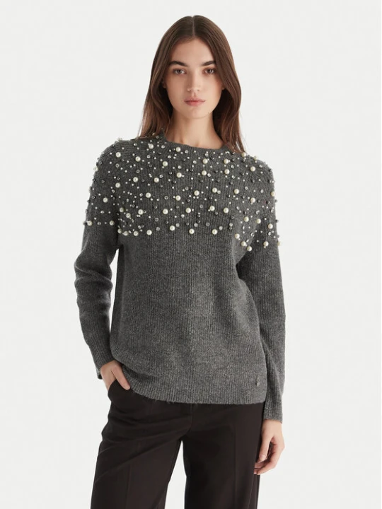 Foto del prodotto Artigli Maglione ACMA002813 Grigio Regular Fit