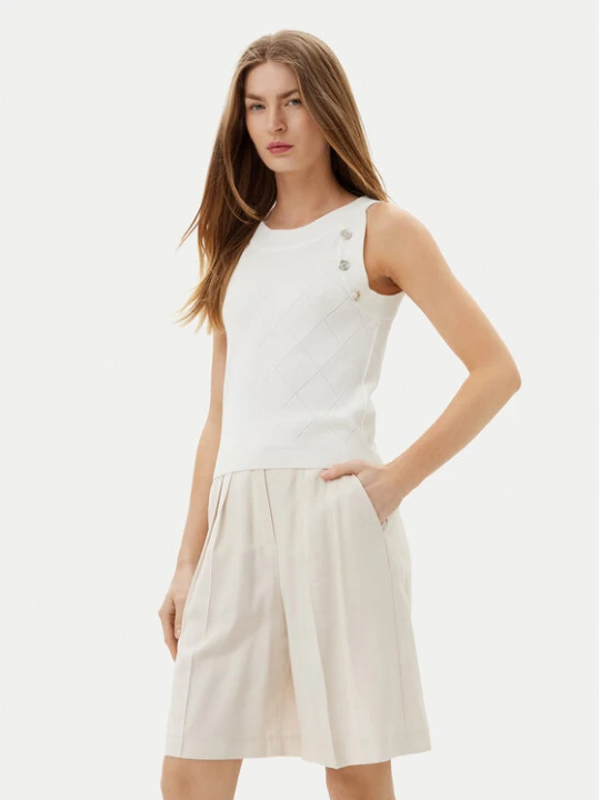 Foto del prodotto Artigli Top ACMA001879 Crema Regular Fit