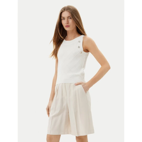 Foto del prodotto Artigli Top ACMA001879 Crema Regular Fit