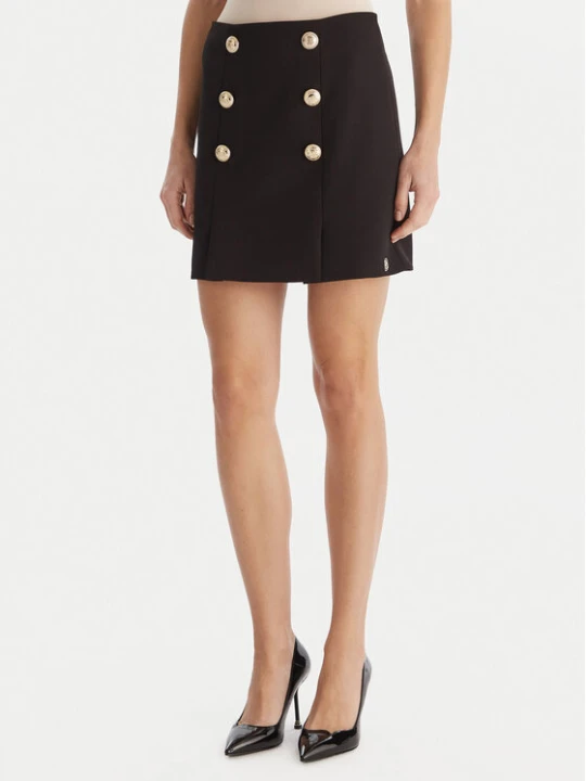 Foto del prodotto Babylon Minigonna S00612 Nero Regular Fit