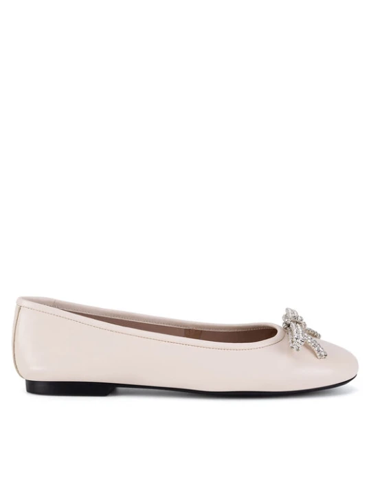 Foto del prodotto Badura Ballerine CARNATION-8221-133 Écru Crema