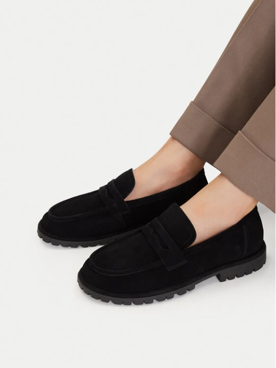 Foto del prodotto Badura Chunky loafers C-ARYA-LT017-1 Nero
