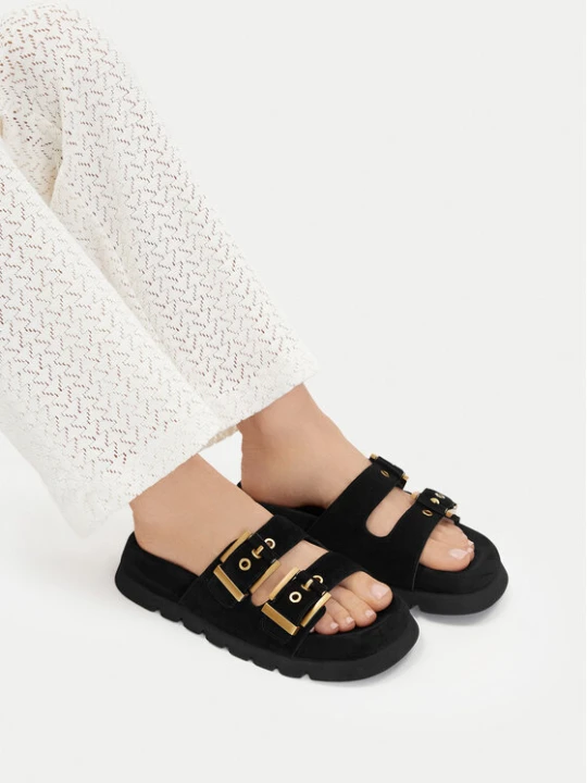 Foto del prodotto Badura Ciabatte EO-ALIVIA-LT2525-1 Nero