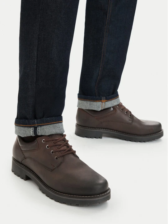 Foto del prodotto Badura Scarpe basse CEO-BOWER-10 MI08 Marrone scuro