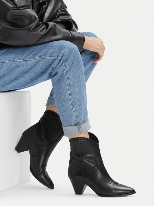 Foto del prodotto Badura Stivali texani EO-APRIL-25FW217 Nero