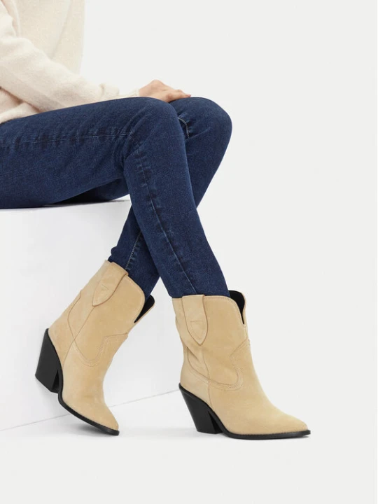 Foto del prodotto Badura Stivali texani EO-BRAYLE-121881 Beige