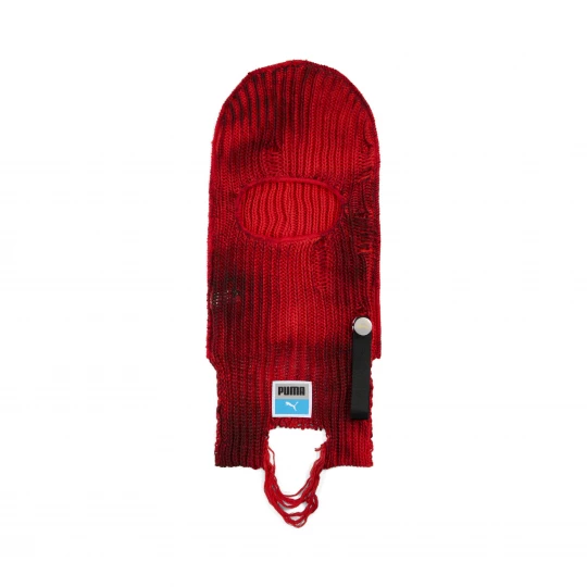Foto del prodotto Balaclava lavorato a maglia A$AP ROCKY x PUMA, Accessori, Rosso czerwony
