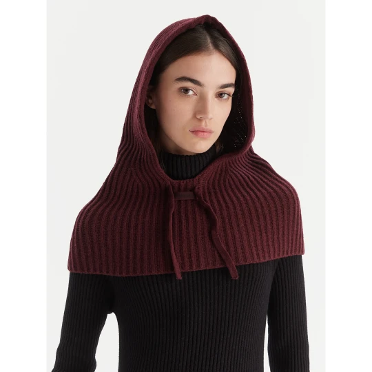 Foto del prodotto Balaclava PINKO 104494 A2Z1 R57 Bordeaux