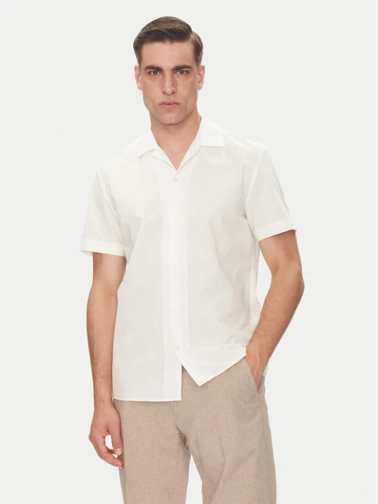 Foto del prodotto Baldessarini Camicia B3 76001.3703 Bianco Regular Fit