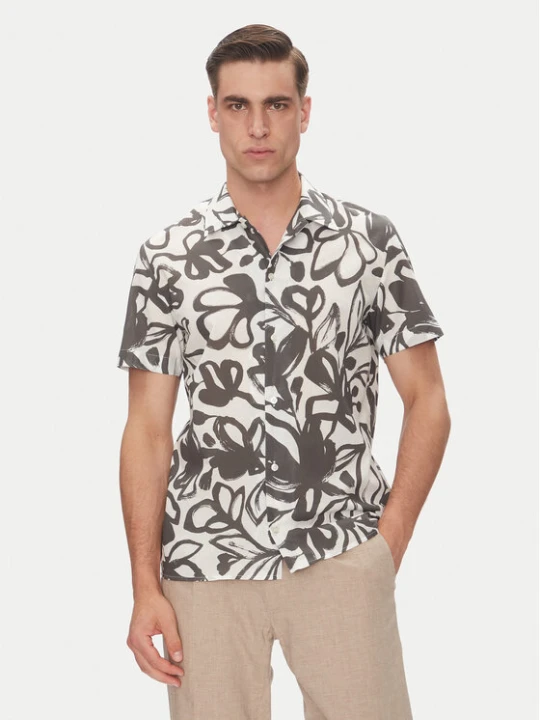 Foto del prodotto Baldessarini Camicia B3 76002.3702 Crema Regular Fit