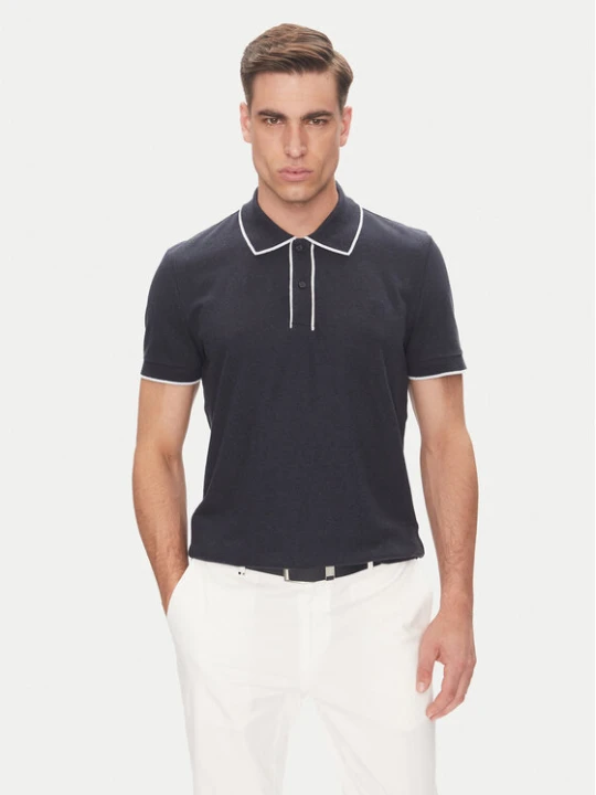 Foto del prodotto Baldessarini Polo B4 10063.5283 Blu scuro Regular Fit