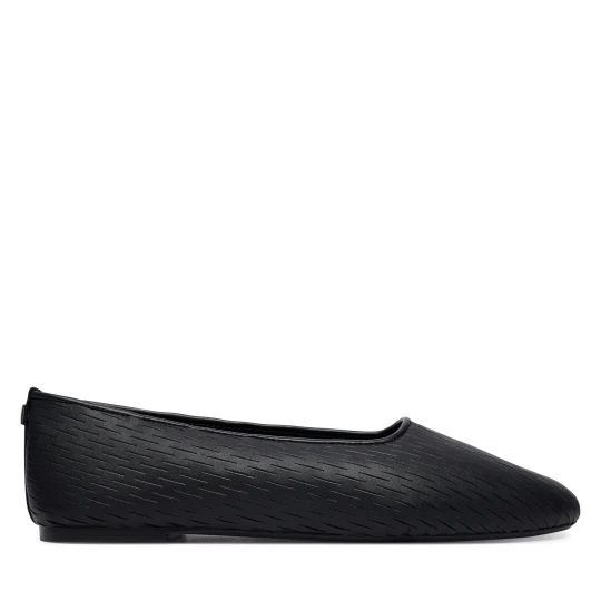 Foto del prodotto Ballerine Calvin Klein Oblique Ballerina Cut Lth HW0HW03033 Nero