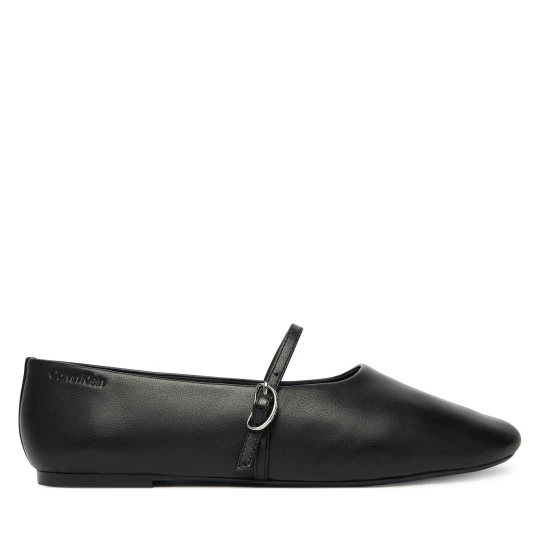 Foto del prodotto Ballerine Calvin Klein Oblique Ballerina Mj Lth Hdw HW0HW02847 Nero
