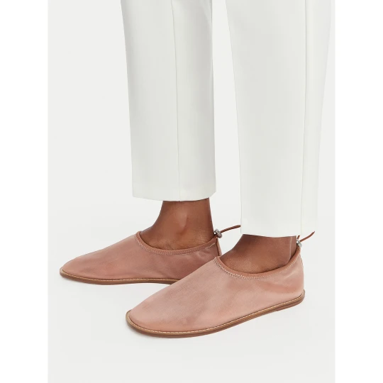 Foto del prodotto Ballerine Calvin Klein Stretch Ballerina Shoe Spac Mesh HW0HW03041 Corallo
