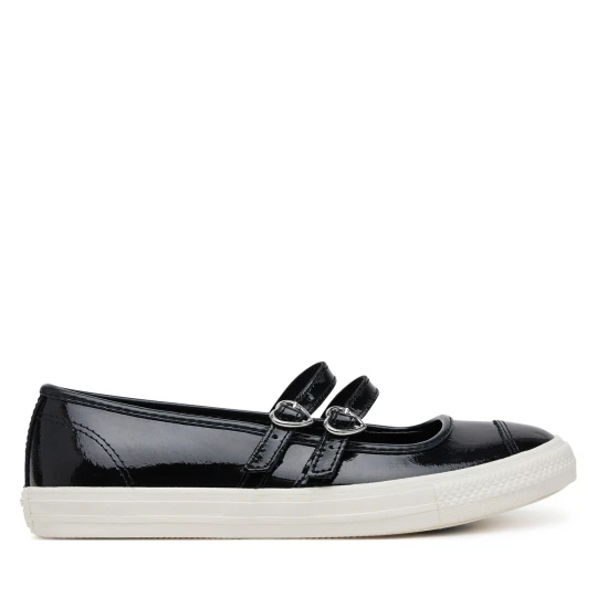 Foto del prodotto Ballerine Converse Chuck Taylor All Star Dainty Mary Jane Dark Romance A13654C Nero