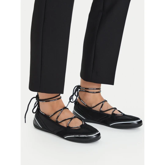 Foto del prodotto Ballerine KARL LAGERFELD Altia KL66111 Nero