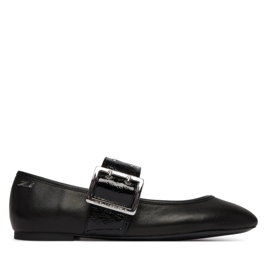 Foto del prodotto Ballerine KARL LAGERFELD Karo KL40126 Nero