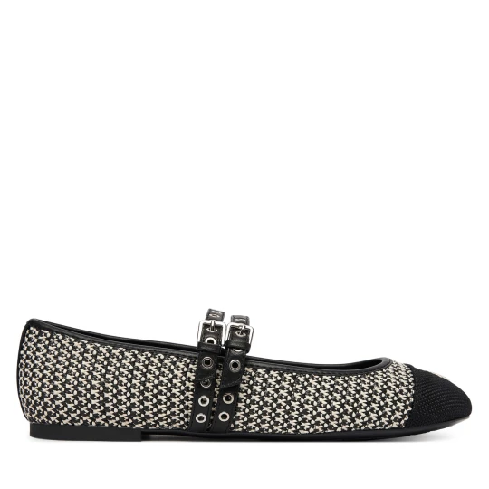 Foto del prodotto Ballerine KARL LAGERFELD Karo KL40128 Nero