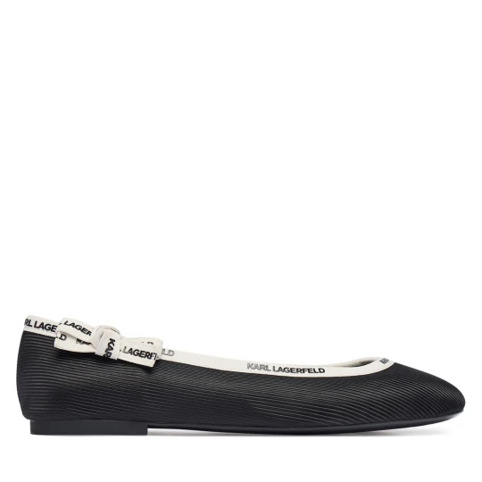 Foto del prodotto Ballerine KARL LAGERFELD Karo KL40129 Nero