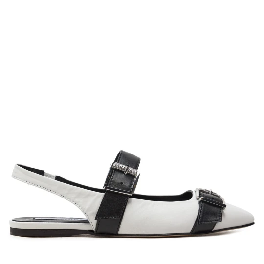 Foto del prodotto Ballerine KARL LAGERFELD Konnie KL40186 Bianco