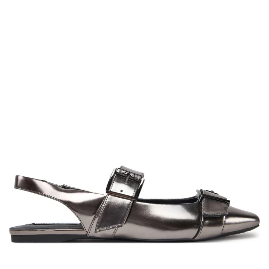 Foto del prodotto Ballerine KARL LAGERFELD Konnie KL40186A Argento