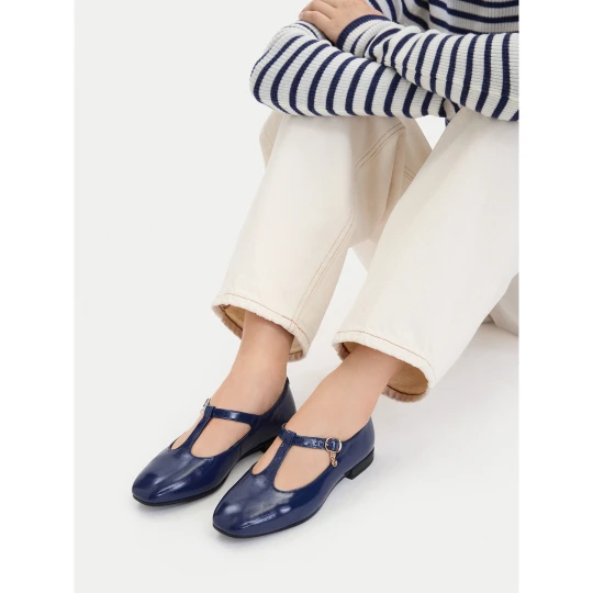 Foto del prodotto Ballerine Lasocki CEO-RST-ROMI-103 Blu scuro