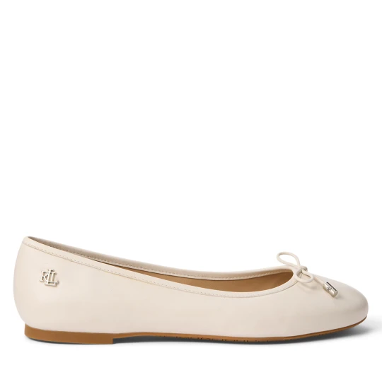 Foto del prodotto Ballerine LAUREN RALPH LAUREN 802940728006 Écru Crema