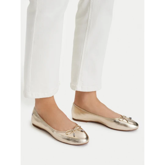 Foto del prodotto Ballerine LAUREN RALPH LAUREN Jayna Metallic 802978836002 Oro