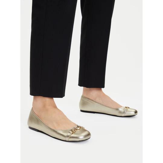 Foto del prodotto Ballerine LOVE MOSCHINO JA11011G1MIF0900 Oro