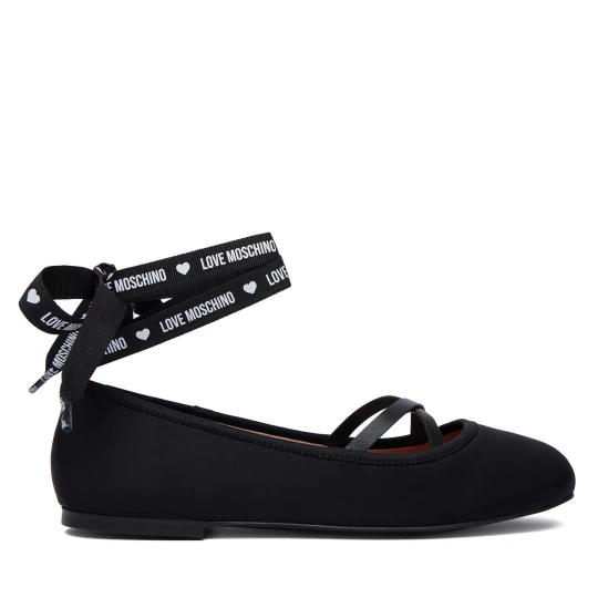 Foto del prodotto Ballerine LOVE MOSCHINO JA11141G1PIM0000 Nero