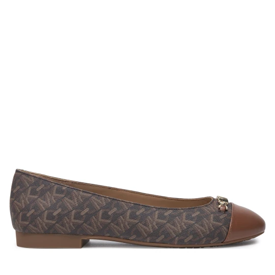 Foto del prodotto Ballerine MICHAEL Michael Kors Rebecca Flex Empire Monogram 40F4RBFP1B Marrone