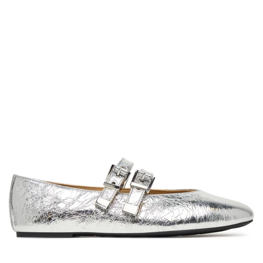 Foto del prodotto Ballerine MICHAEL Michael Kors Rowen Flex Ballet 40R6RWFP1M Argento
