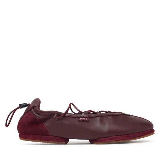 Foto del prodotto Ballerine Polo Ralph Lauren Ballerina Sneaker 804P08221003 Bordeaux