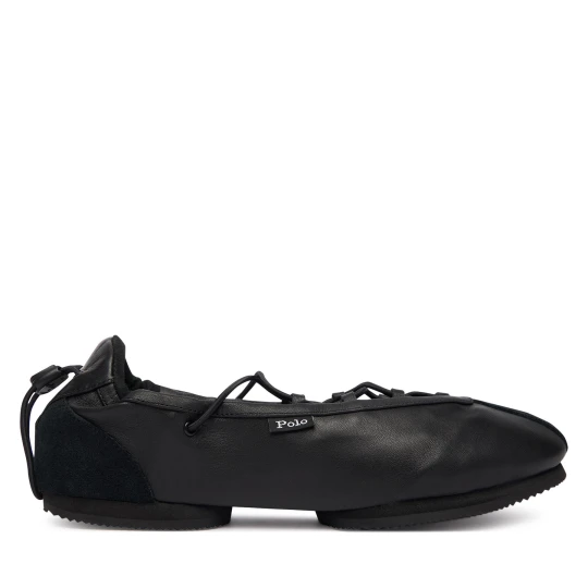 Foto del prodotto Ballerine Polo Ralph Lauren Blrna Lce Up 804P08221001 Nero