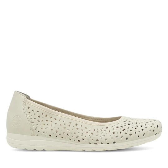 Foto del prodotto Ballerine Rieker L9365-60 Écru Crema